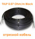 Одножильный отрезной кабель для снеготаяния Nexans TXLP 0.07 Ohm/m Black